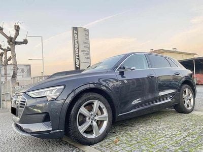 Usado Audi e-tron Advanced 300 kW (408 HP) 2019 Antracite SUV