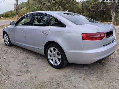 Cinza Usado 2010 Audi A6 Sport Sedan | € 9.999 (Bom preço)
