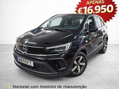 Usado Opel Crossland 110 HP (80 kW) 2023 Preto SUV