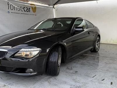 Preto Usado 2008 BMW 635 Coupé | € 19.990