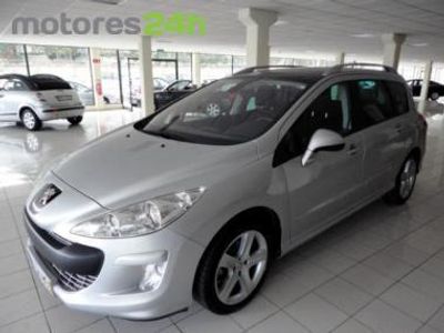 usado Peugeot 308 SW 1.6 HDi Break Preto e Cinzento