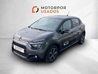 Cinza Usado 2024 Citroën C3 Origins | € 14.500 (Preço justo)
