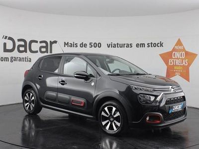 Preto Usado 2021 Citroën C3 | € 11.399 (Bom preço)