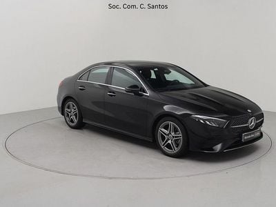 Usado Mercedes A200 AMG 150 HP (110 kW) 2023 Preto Sedan