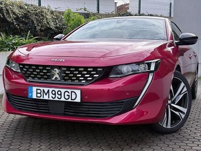 Usado Peugeot 508 GT 225 HP (165 kW) 2019 Vermelho Sedan