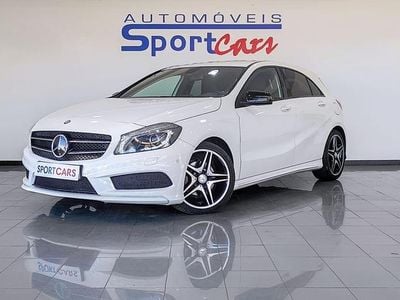 Branco Usado 2014 Mercedes A200 AMG | € 17.950