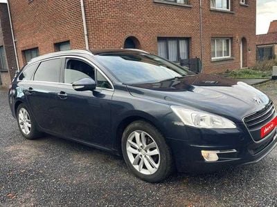 Preto Usado 2011 Peugeot 508 SW Carrinha | € 6.990 (Preço justo)