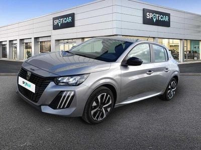 Usado Peugeot e-208 Style 100 kW (136 HP) 2025 Branco Citadino