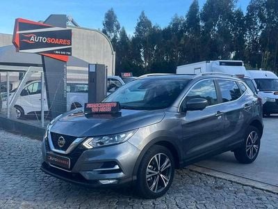 Cinza Usado 2020 Nissan Qashqai SUV | € 22.000 (Preço elevado)