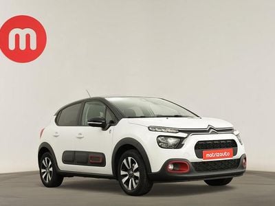 Cinzento Usado 2022 Citroën C3 PureTech | € 13.499 (Preço justo)