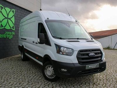 Branco Usado 2022 Ford Transit Trend Sedan | € 23.890 (Bom preço)