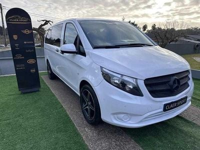 Usado Mercedes Vito 163 HP (119 kW) 2020 Branco Van