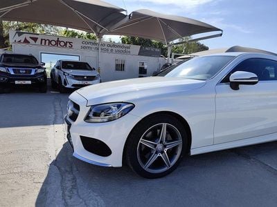 Branco Usado 2016 Mercedes C220 AMG Coupé | € 29.950