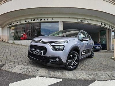 Cinzento Usado 2022 Citroën C3 Citadino | € 19.950 (Caro)