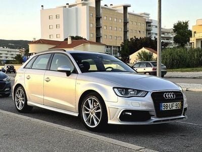 Usado 2014 Audi A3 S-Line Sedan | € 15.490 (Preço justo)