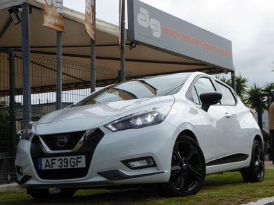 Usado Nissan Micra Tekna+ 100 HP (73 kW) 2021 Branco Citadino