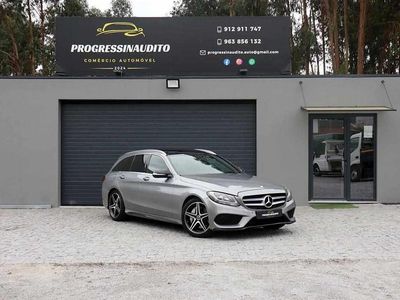 Cinzento Usado 2015 Mercedes C300 Carrinha | € 26.250 (Preço elevado)