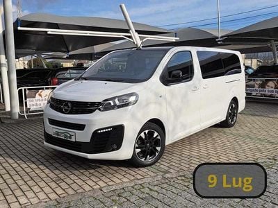 Usado Opel Vivaro Business 120 HP (88 kW) 2020 Branco Monovolume