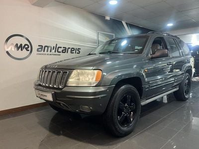 Verde Usado 2003 Jeep Grand Cherokee Overland SUV | € 8.000