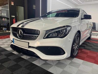 Mercedes CLA220 Shooting Brake