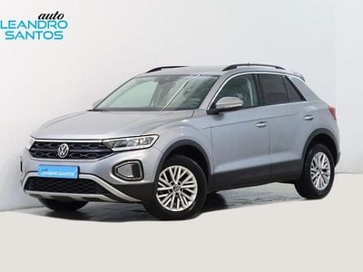 Usado VW T-Roc 110 HP (80 kW) 2024 Cinzento SUV