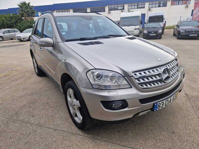 usado Mercedes ML320 cdi otimo estado geral