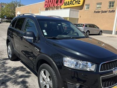 usado Chevrolet Captiva 2.2 163cv 7 Lugares