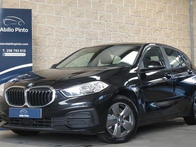Preto Usado 2019 BMW 116 Advantage Citadino | € 19.899 (Preço justo)