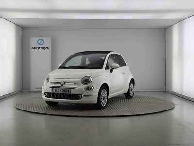 Branco Usado 2024 Fiat 500C Cabrios | € 17.490 (Preço elevado)
