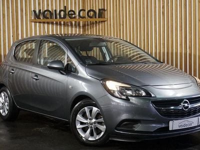 Cinza Usado 2018 Opel Corsa Enjoy Citadino | € 9.990 (Preço justo)