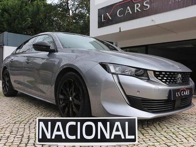 Usado Peugeot 508 225 HP (165 kW) 2020 Cinzento