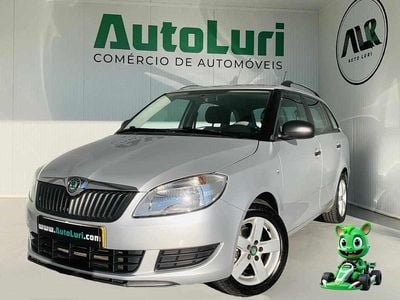 Usado Skoda Fabia Active 75 HP (55 kW) 2011 Cinzento Citadino