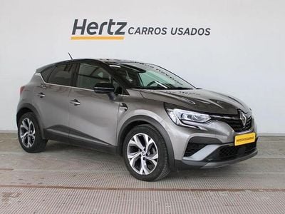 Usado Renault Captur 90 HP (66 kW) 2022 Cinzento SUV