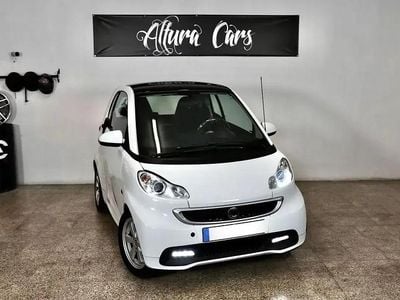 Branco Usado 2013 Smart ForTwo Coupé Coupé | € 7.900 (Preço elevado)