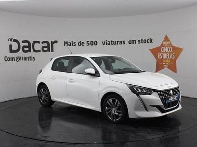 Branco Usado 2021 Peugeot 208 Active Citadino | € 11.999 (Bom preço)