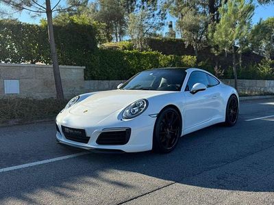 Branco Usado 2017 Porsche 911 Carrera Cabriolet Cabrios | € 108.900
