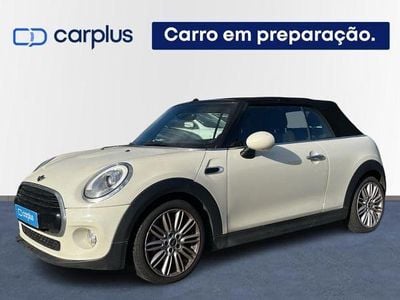 Branco Usado 2017 Mini Cooper D Cabriolet Cabrios | € 21.500