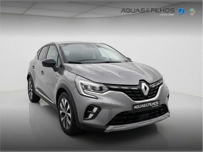 Usado Renault Captur 130 HP (95 kW) 2020 Cinza SUV
