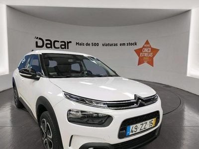 Branco Usado 2020 Citroën C4 Cactus Citadino | € 13.999 (Preço justo)