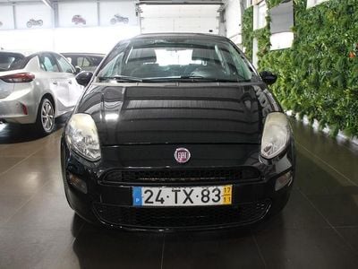 Preto Usado 2017 Fiat Punto Citadino | € 8.500 (Preço justo)