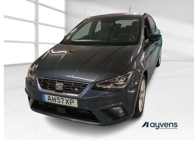 Usado Seat Ibiza FR 110 HP (80 kW) 2021 Cinza