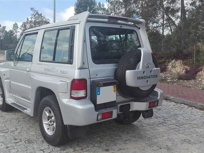 Hyundai galloper innovation