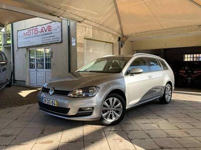 Cinzento Usado 2015 VW Golf VII Edition Carrinha | € 12.950 (Preço justo)