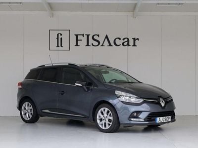 Usado Renault Clio V LIMITED 90 HP (66 kW) 2021 Cinza Carrinha