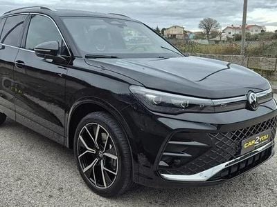Preto Usado 2025 VW Tiguan R-line SUV | € 48.000
