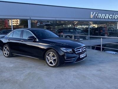 Preto Usado 2019 Mercedes E300 AMG line Sedan | € 46.900