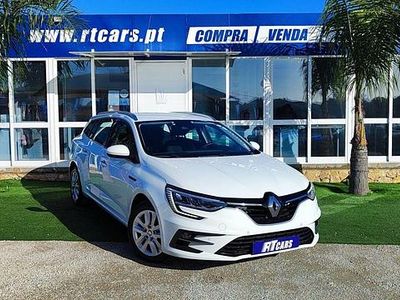 Usado Renault Mégane GrandTour Business 115 HP (84 kW) 2022 Branco Carrinha