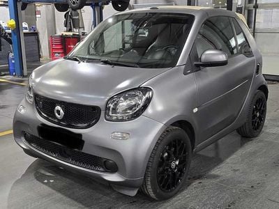 Usado Smart ForTwo Electric Drive 60 kW (82 HP) 2019 Cinzento Cabrios