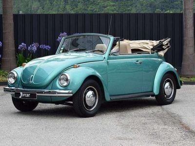 Usado VW Beetle 50 HP (36 kW) 1972 Verde