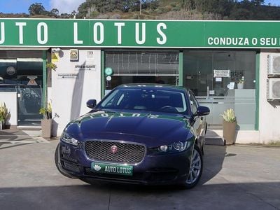 Azul Usado 2017 Jaguar XE Portfolio Sedan | € 15.970 (Super Preço)